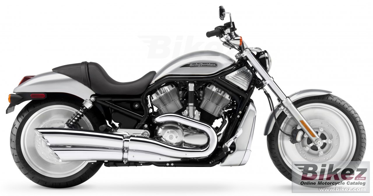 Big Harley-Davidson vrscb v-rod picture and wallpaper from Bikez.com